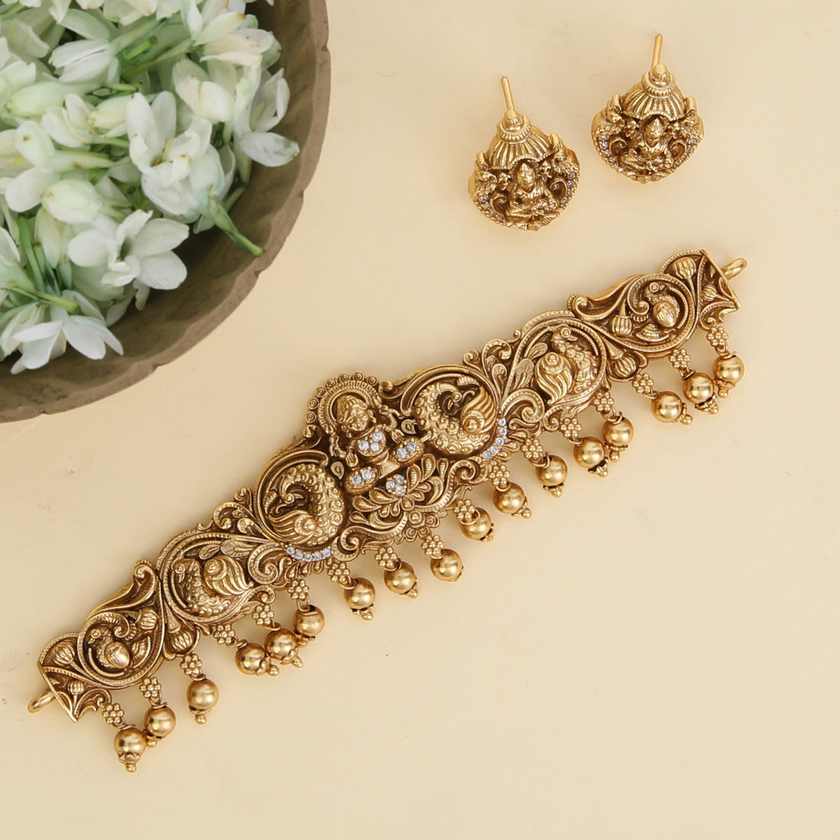 Vamika Antique Choker Set