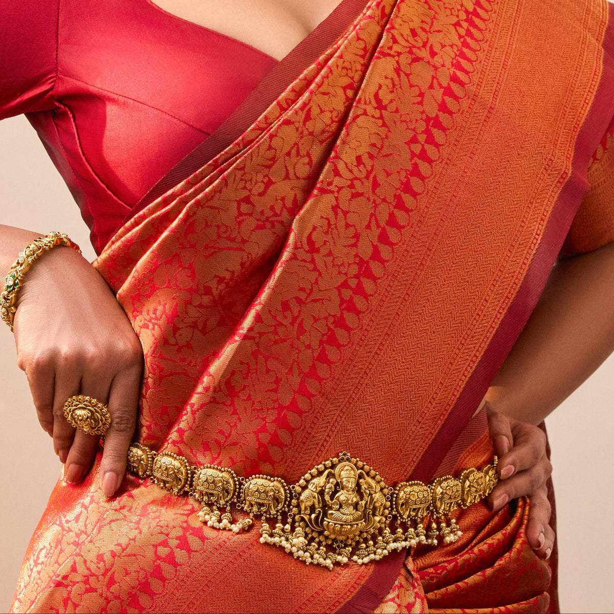 Madhurima Antique Waist Band