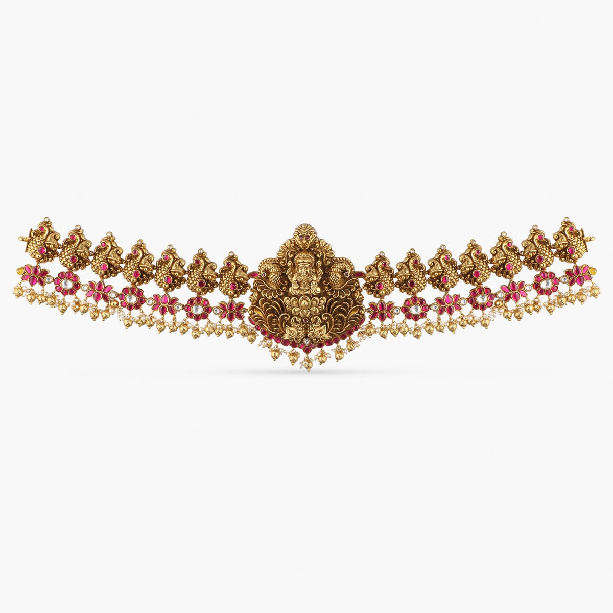 Sardha Antique Kempu Waistband