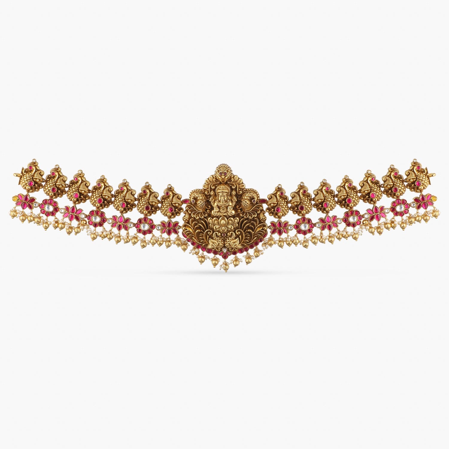 Sardha Antique Kempu Waistband