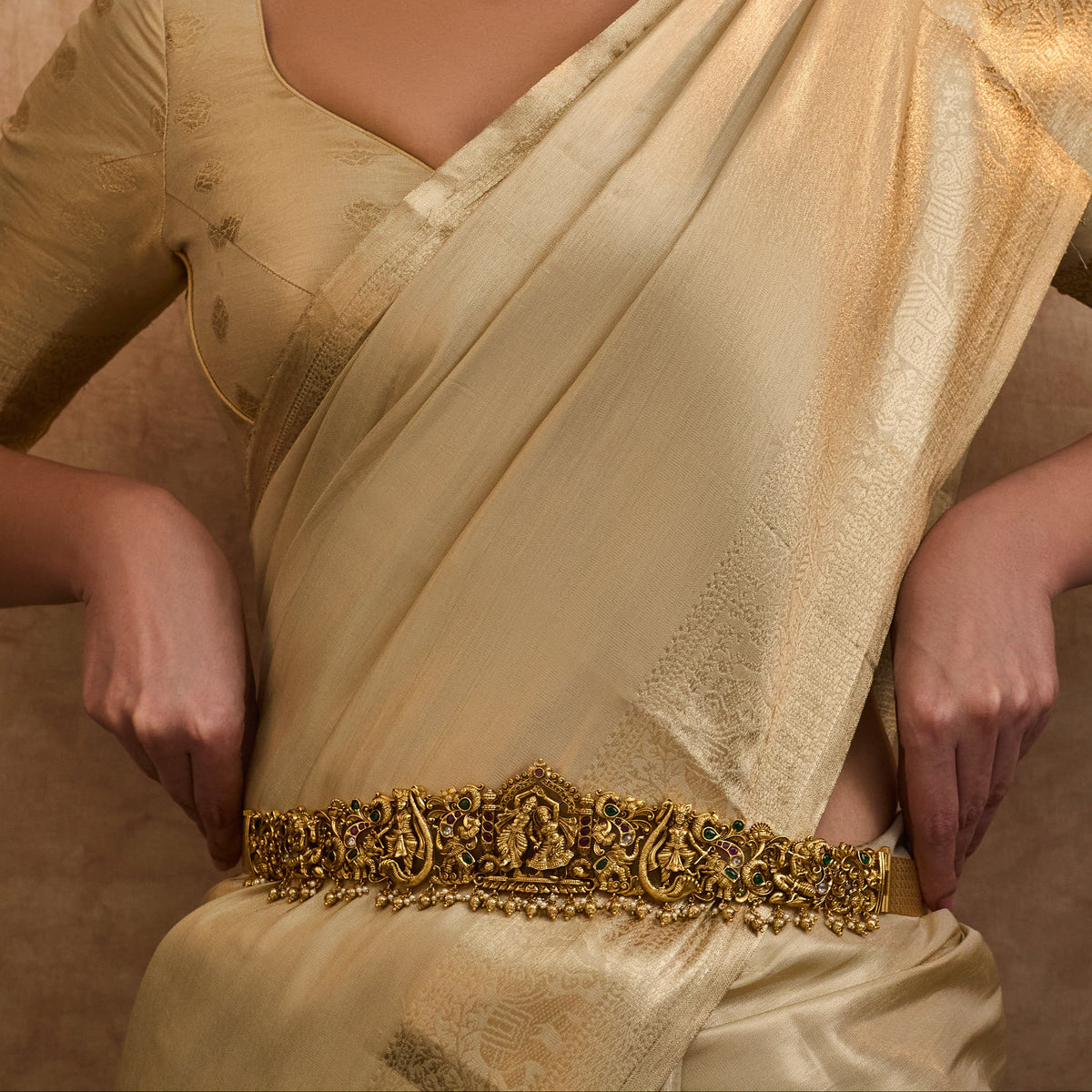 Madhura Antique Waist Band