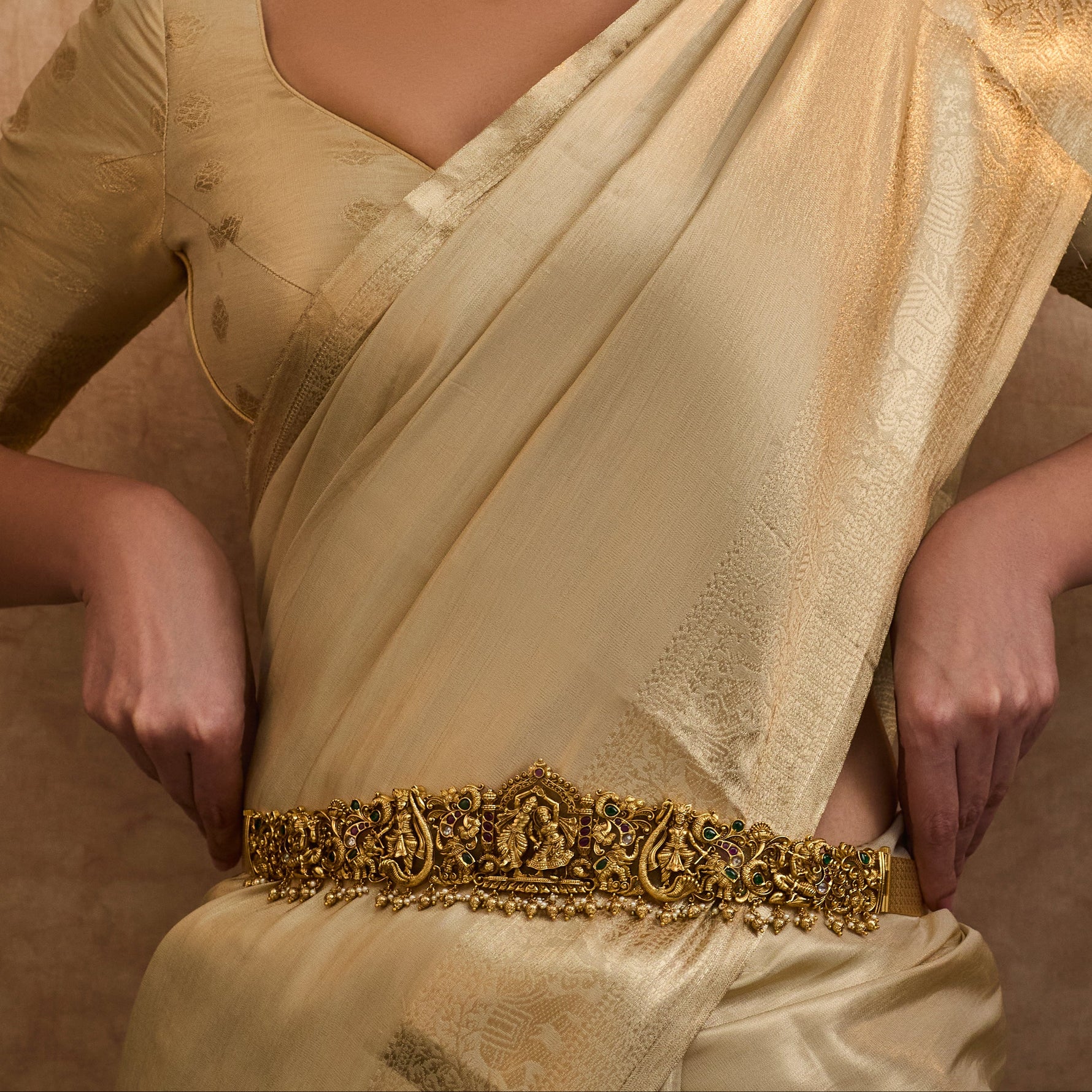 Madhura Antique Waist Band