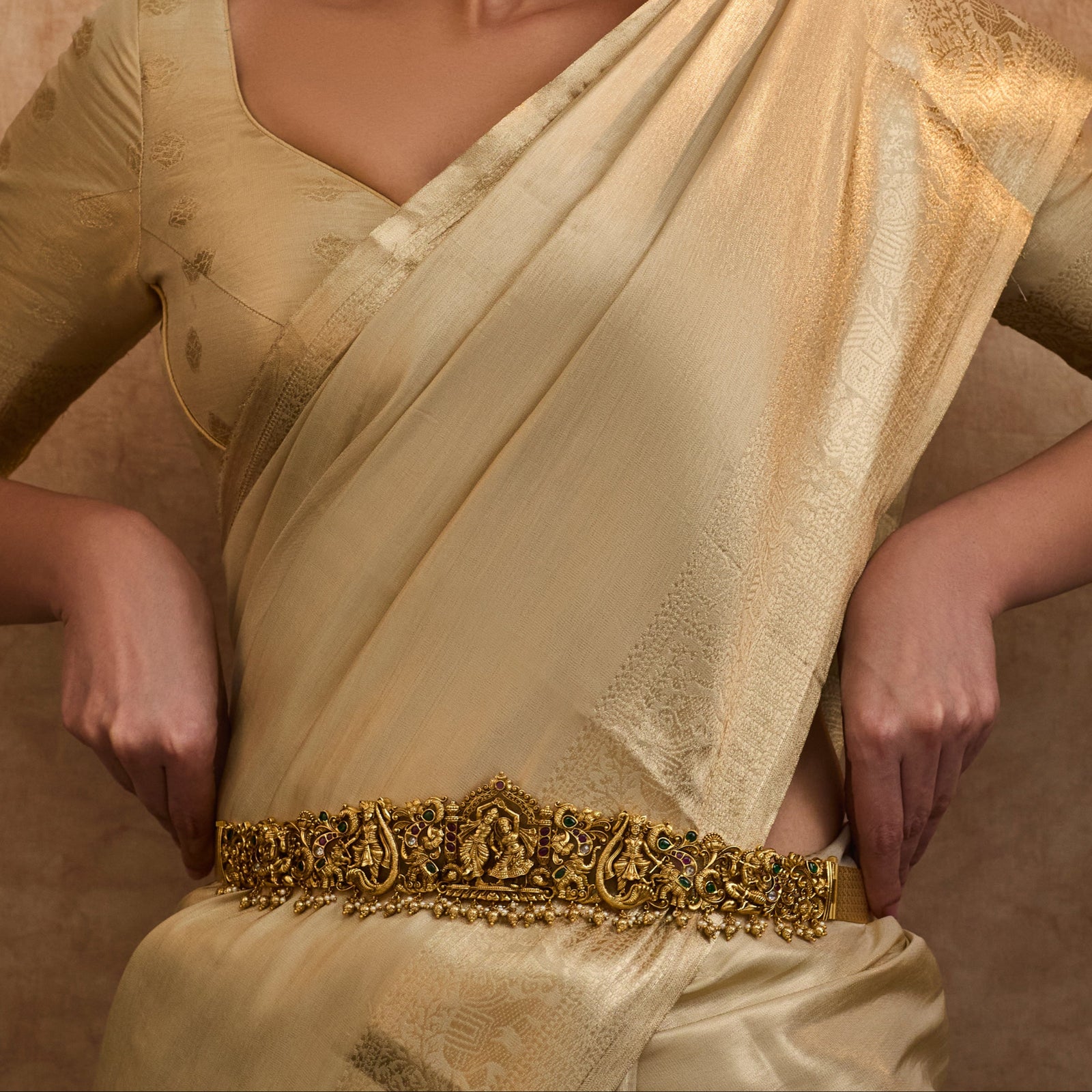 Madhura Antique Waist Band