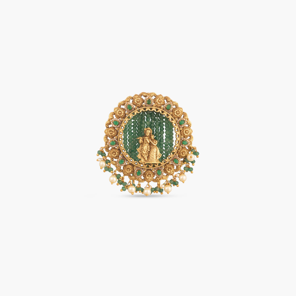 Radhika Antique Hair Brooch