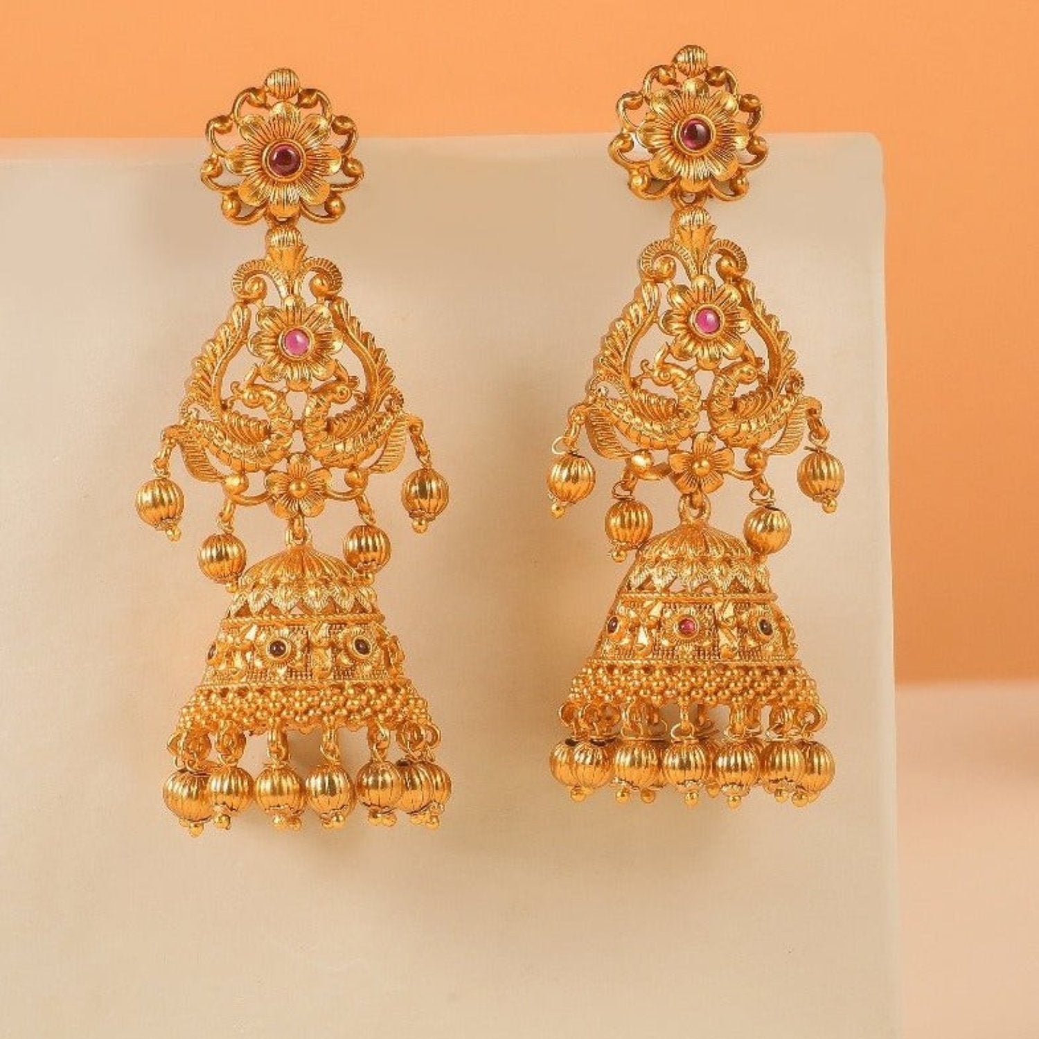 Latest jhumka earrings designs discount