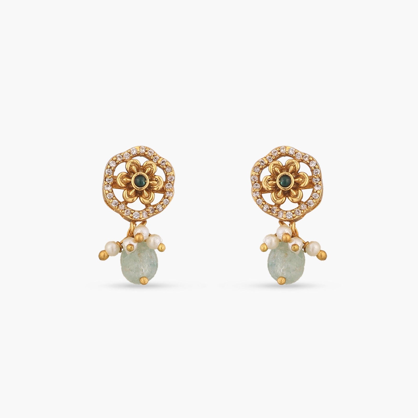 Chandrima Antique Drop Earrings
