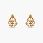 Ratri Antique Chandbali Earrings
