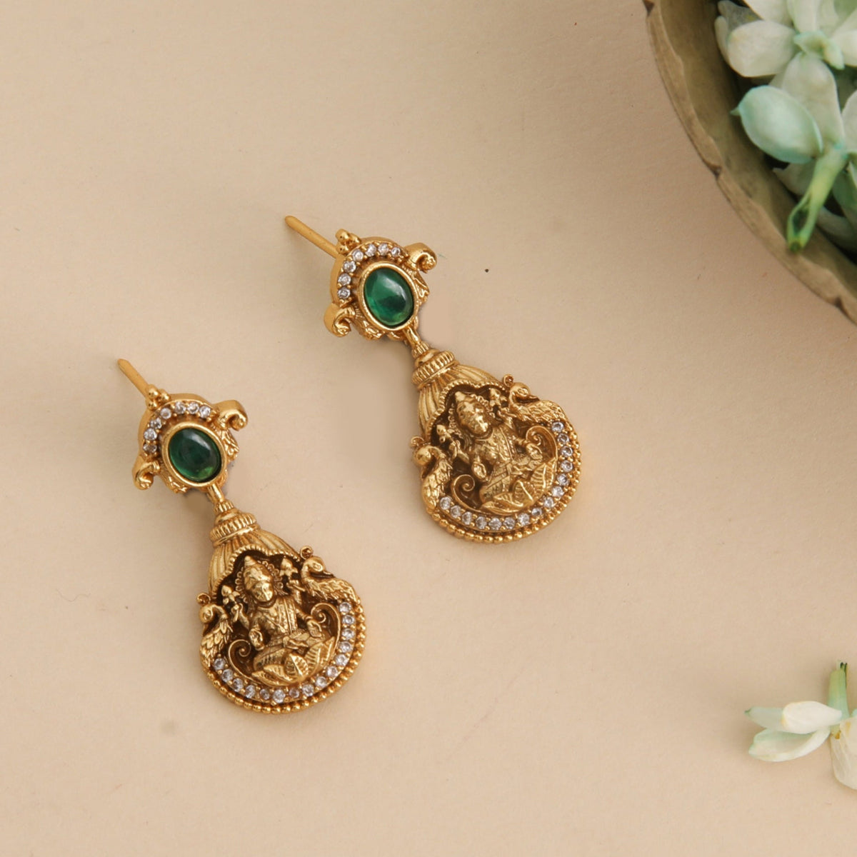 Shrishti Antique Drop Earrings