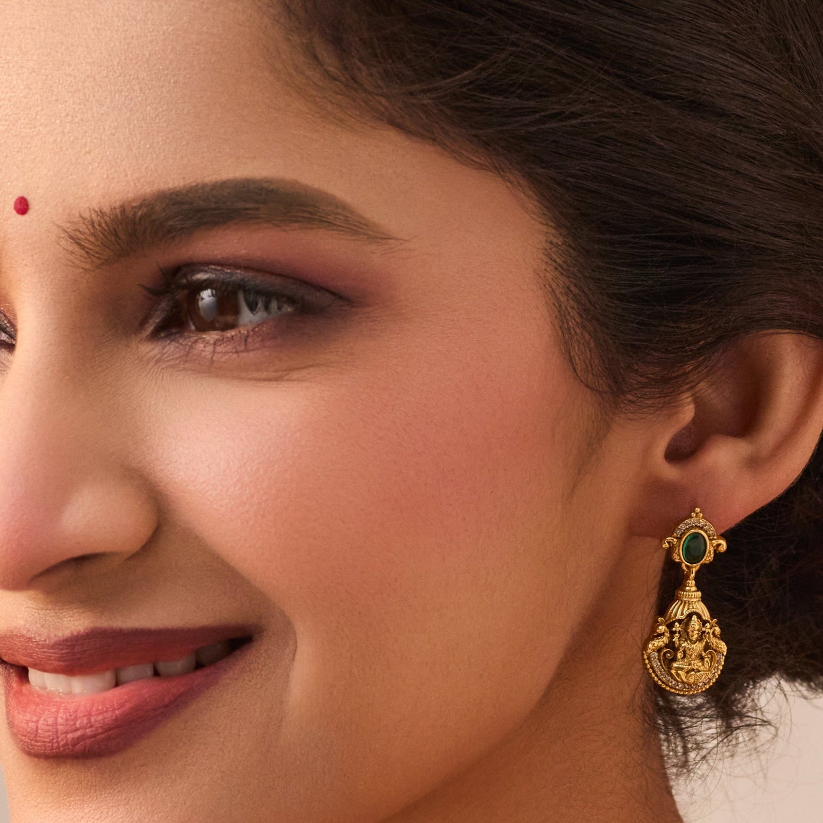 Shrishti Antique Drop Earrings