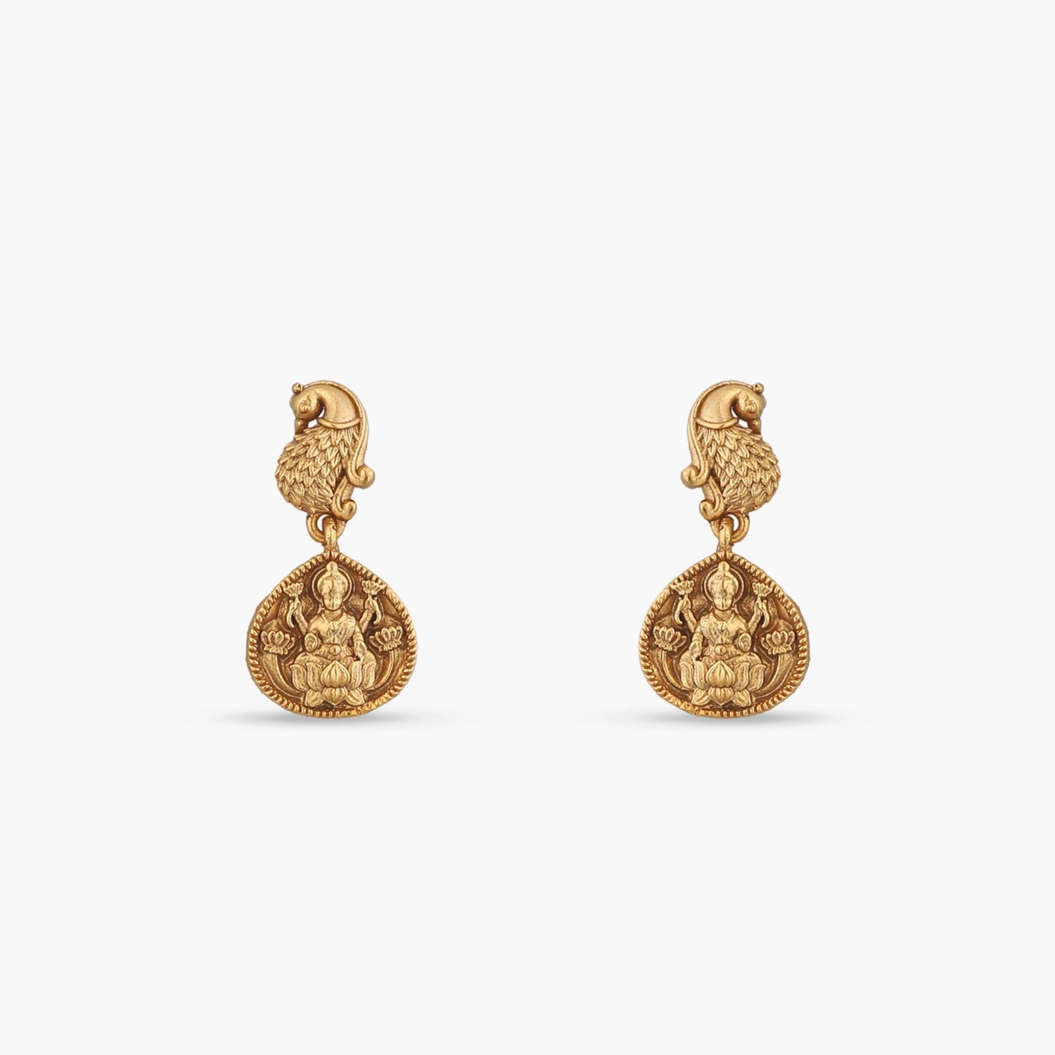 Lakshita Antique Drop Earrings