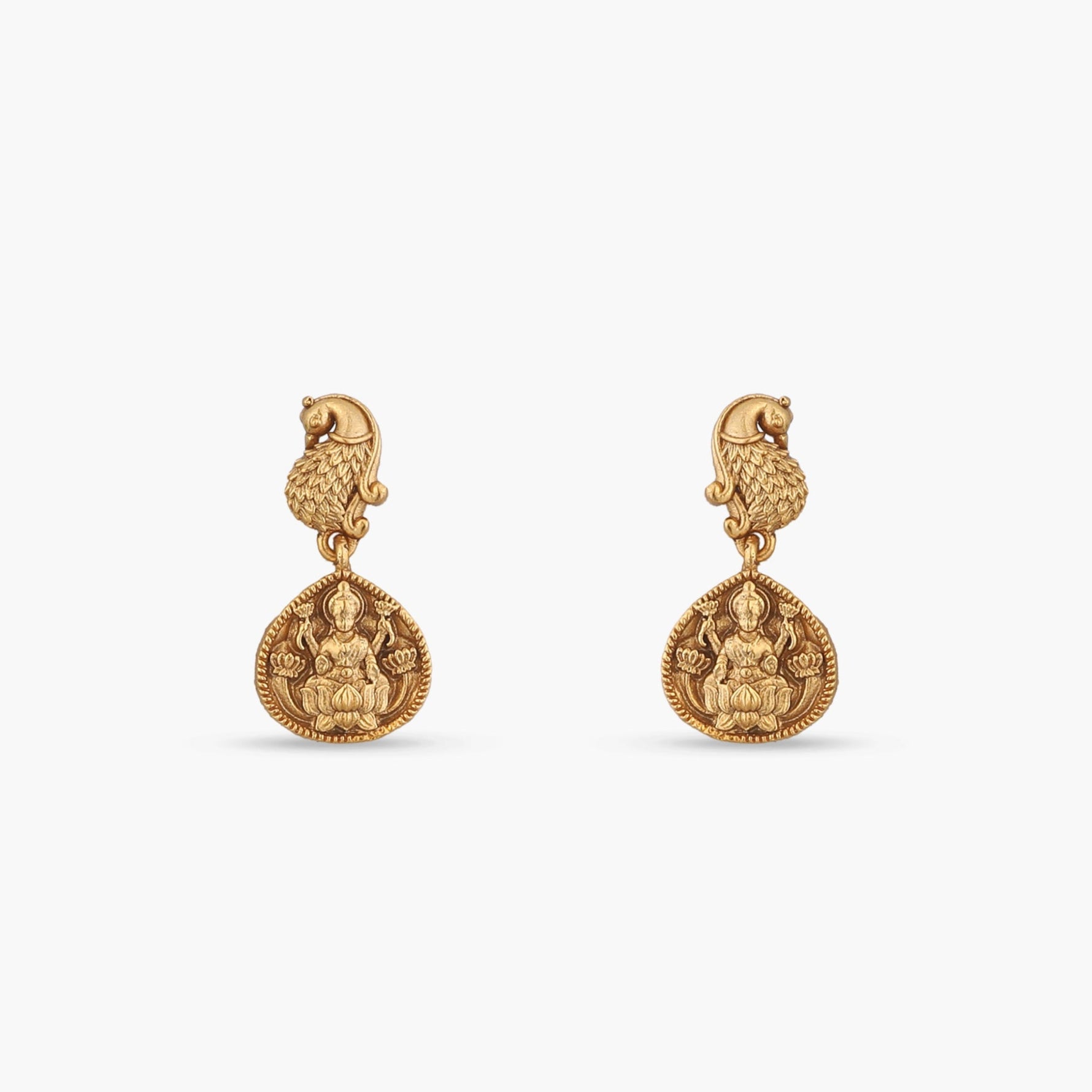 Lakshita Antique Drop Earrings