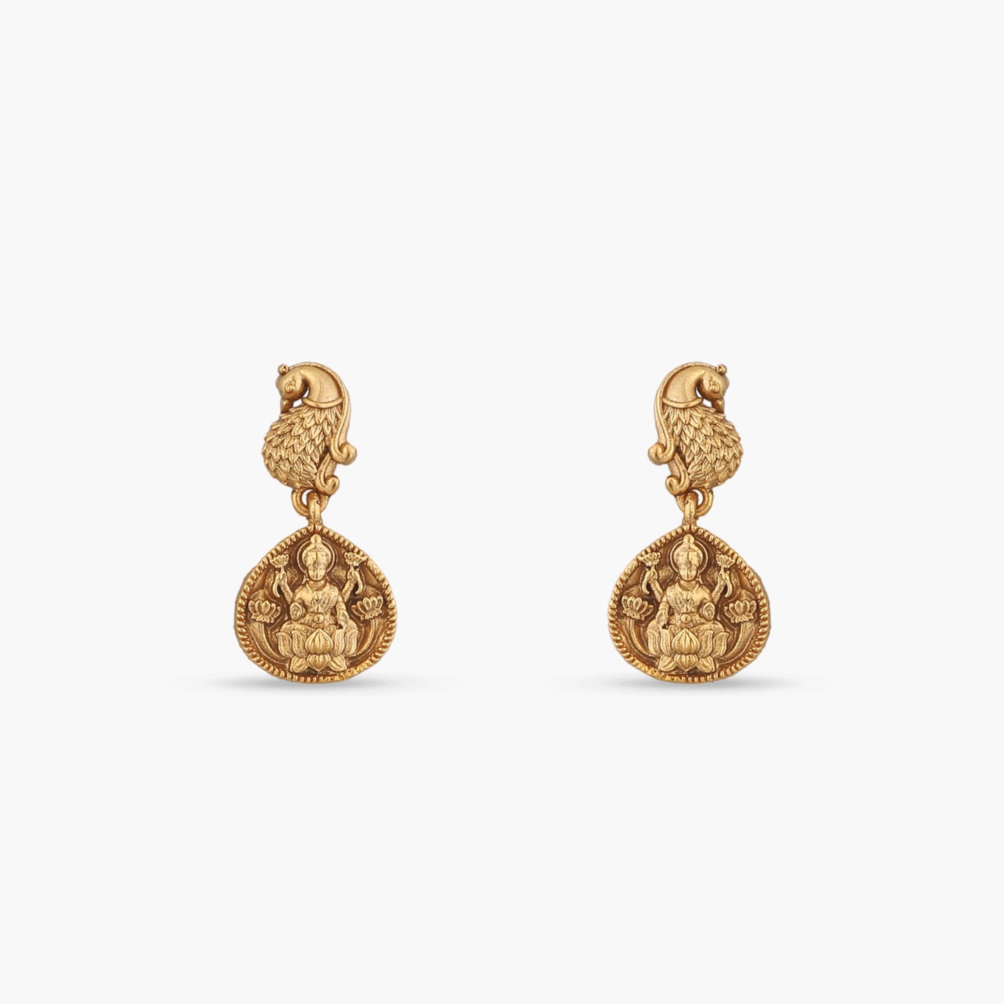 Lakshita Antique Drop Earrings