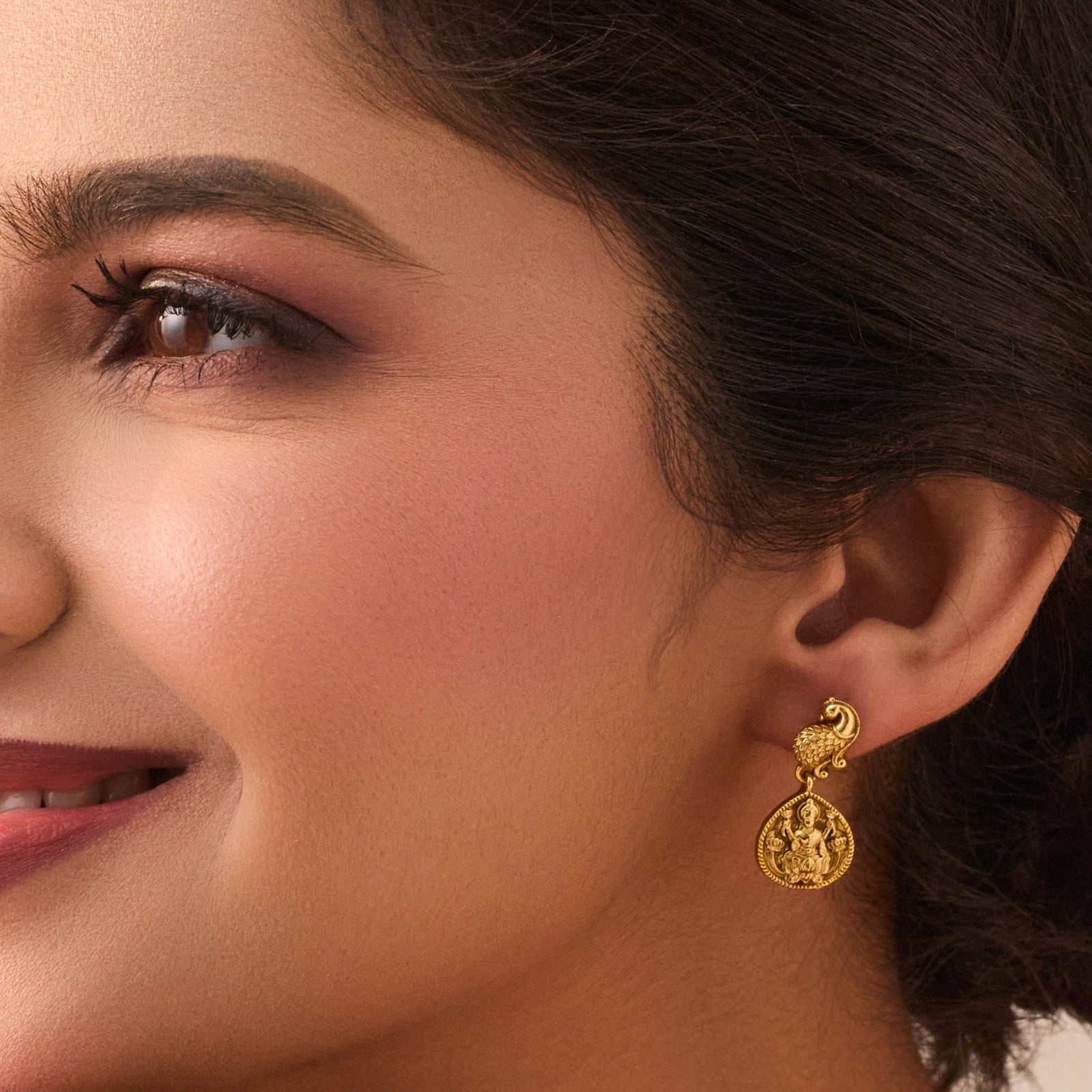 Lakshita Antique Drop Earrings