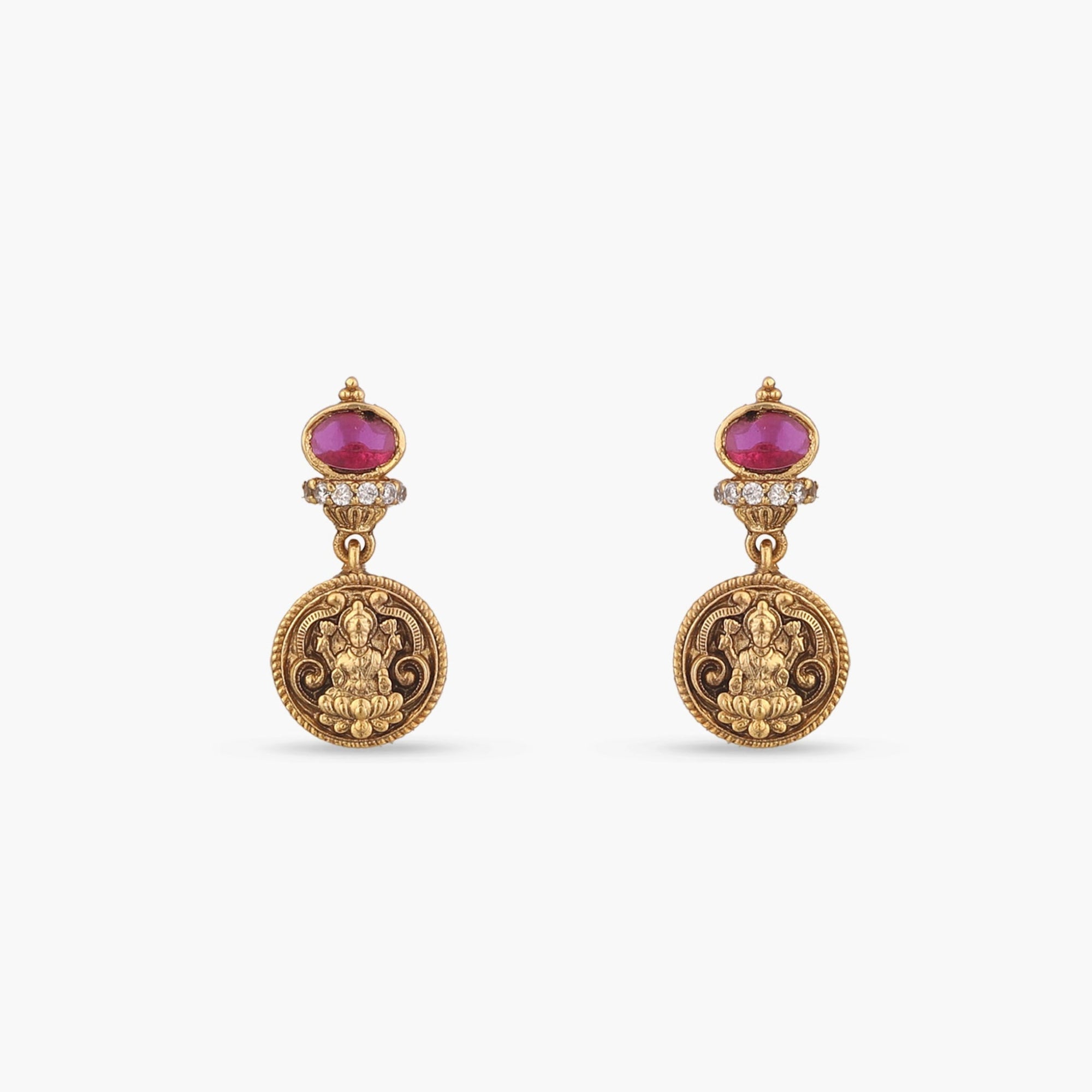 Dhanya Antique Drop Earrings