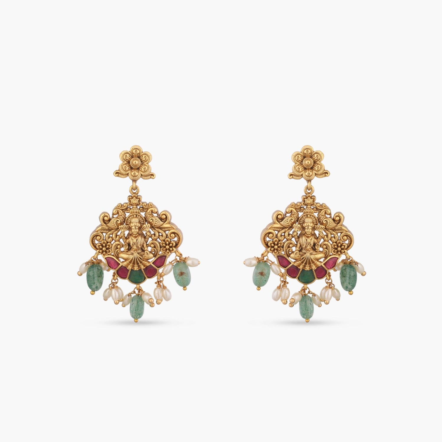 Lipika Antique Drop Earrings