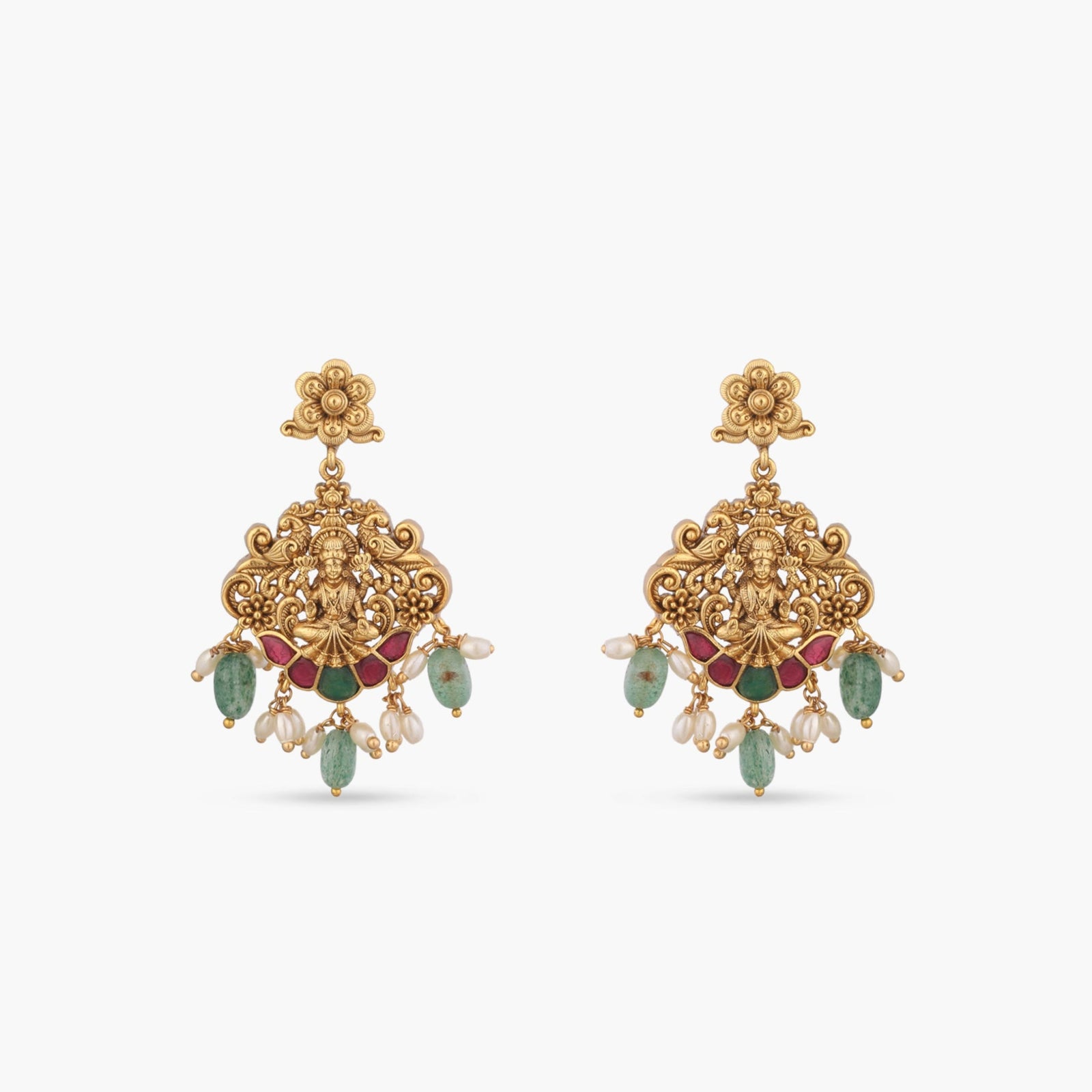 Lipika Antique Drop Earrings