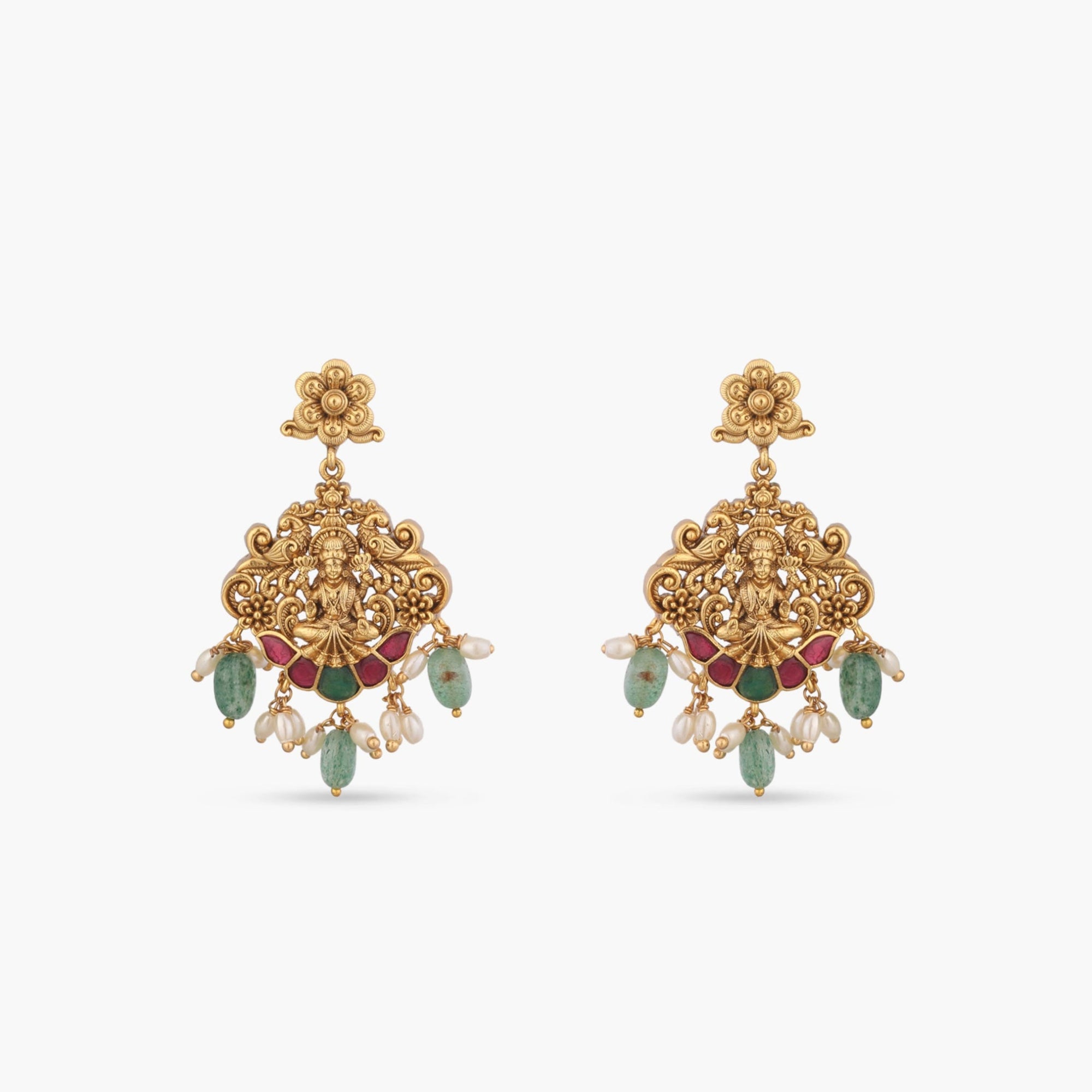 Lipika Antique Drop Earrings
