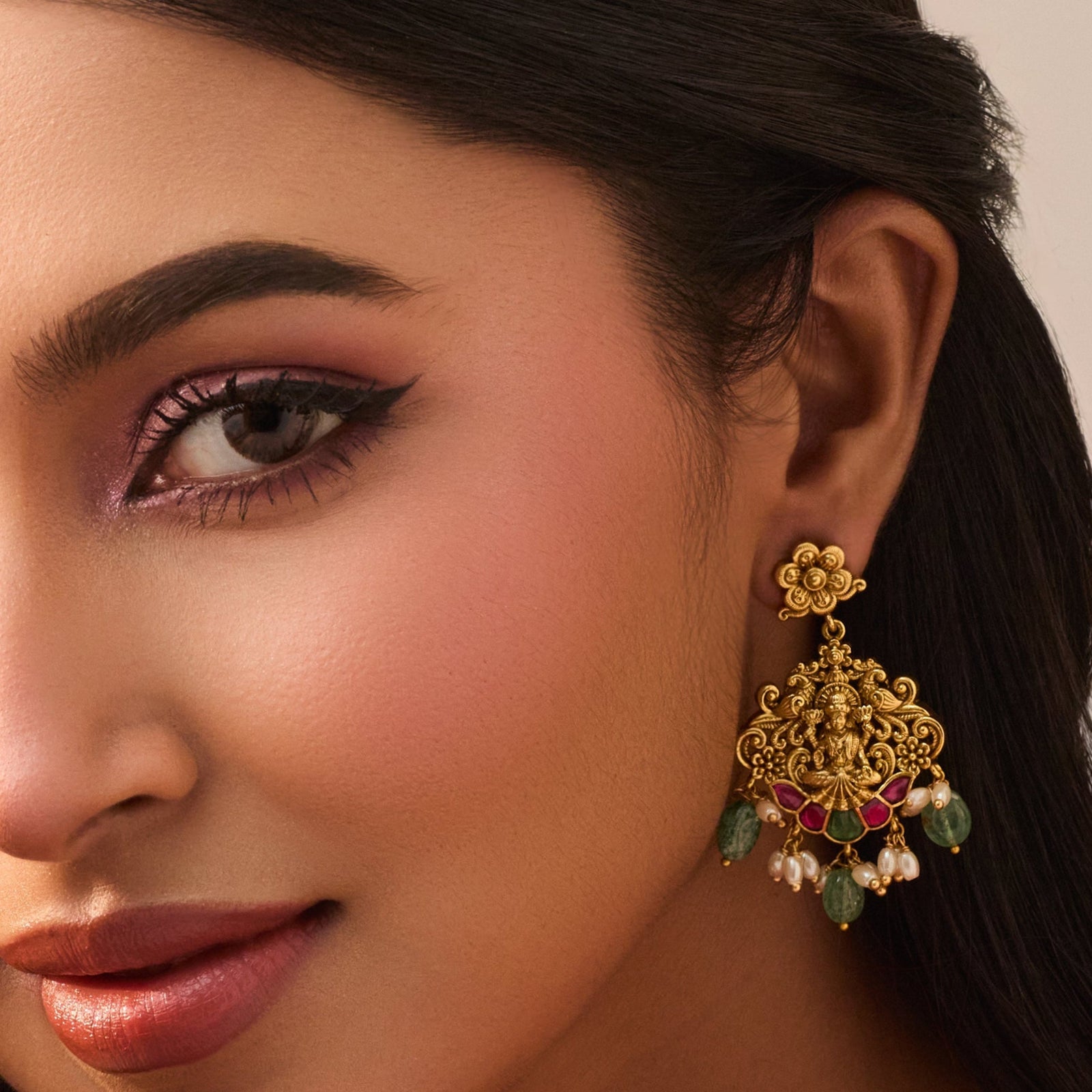 Lipika Antique Drop Earrings