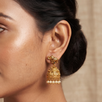 Ishira Antique Jhumka Earrings