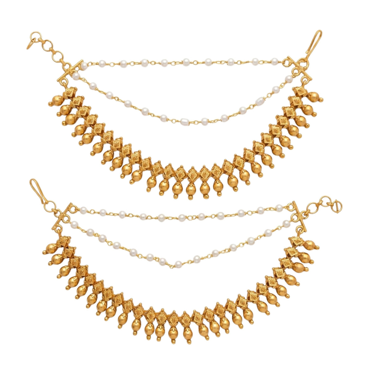 Ruhanika Antique Ear Chain