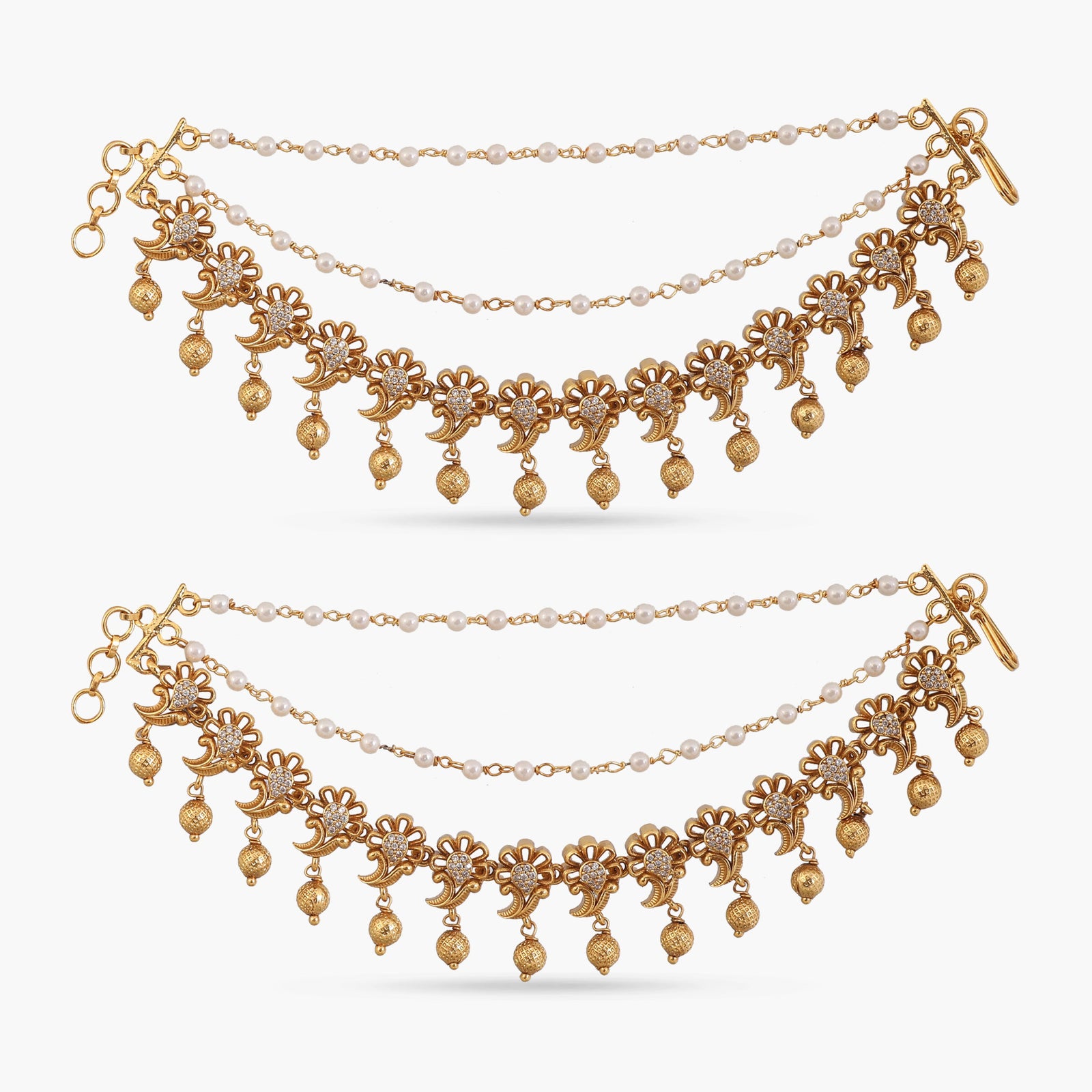 Pavitra Antique Ear Chain