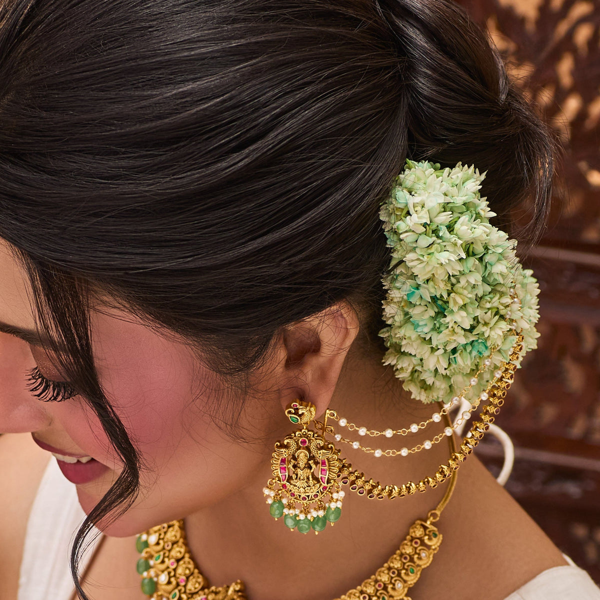 Ruhani Antique Ear Chain