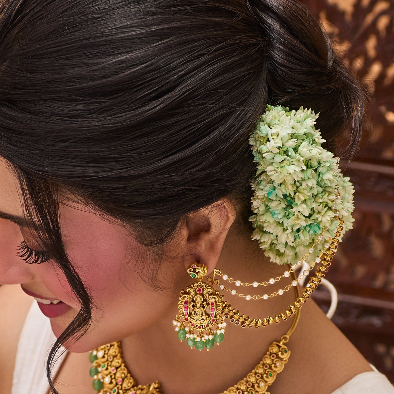 Ruhani Antique Ear Chain