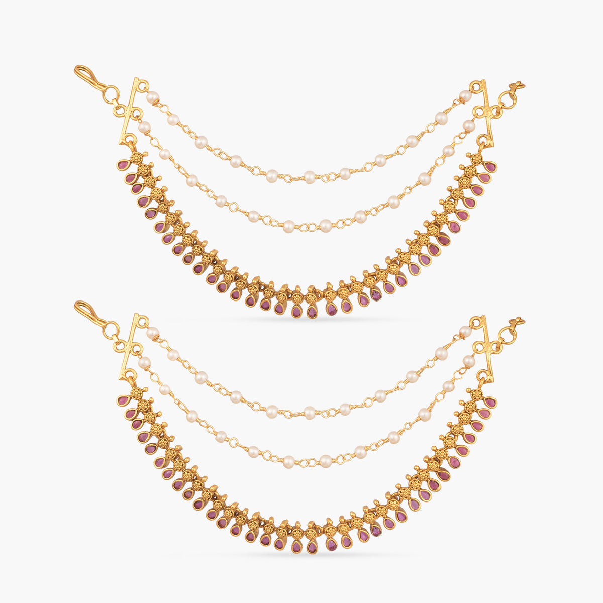 Ruhani Antique Ear Chain