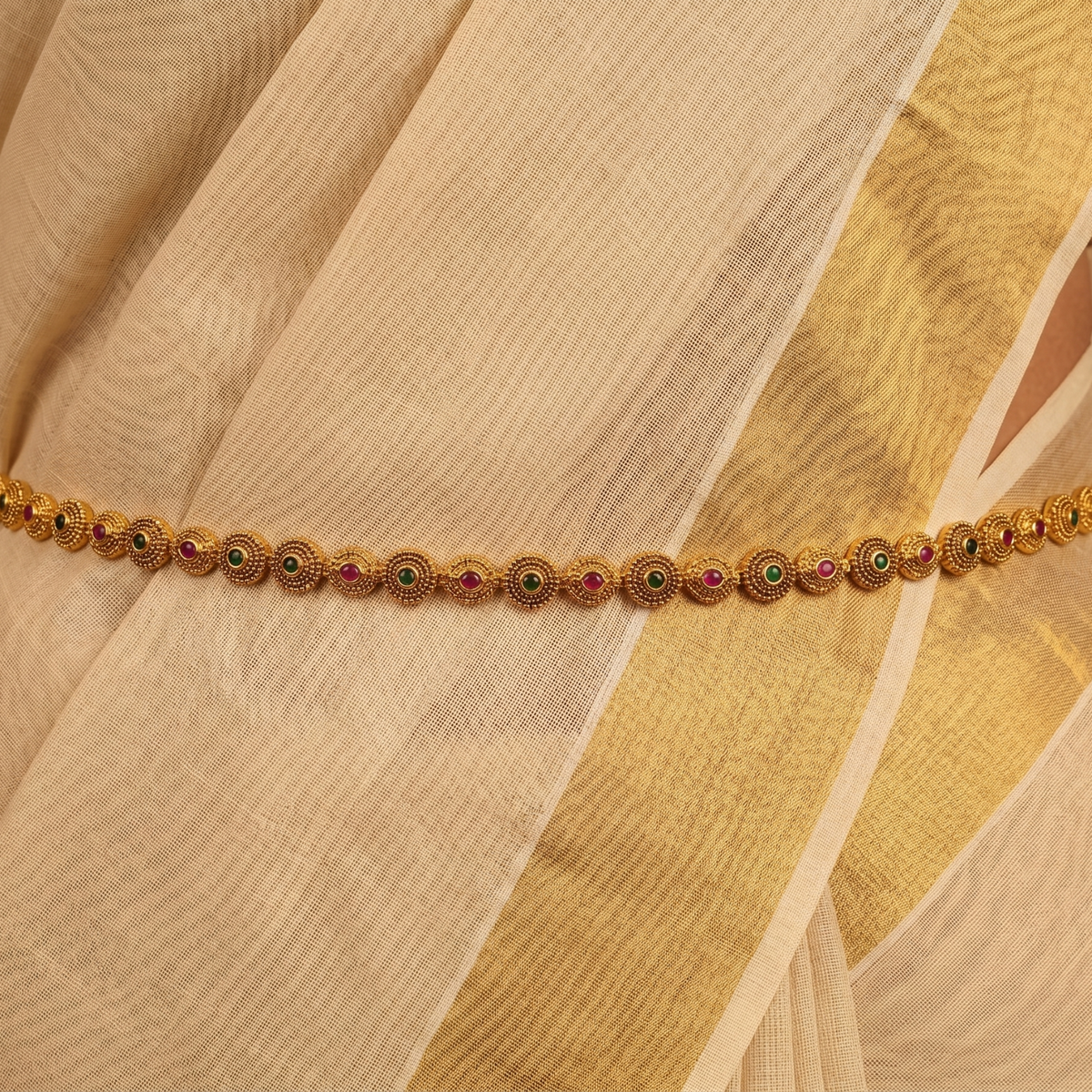 Anvika Antique Waist Band