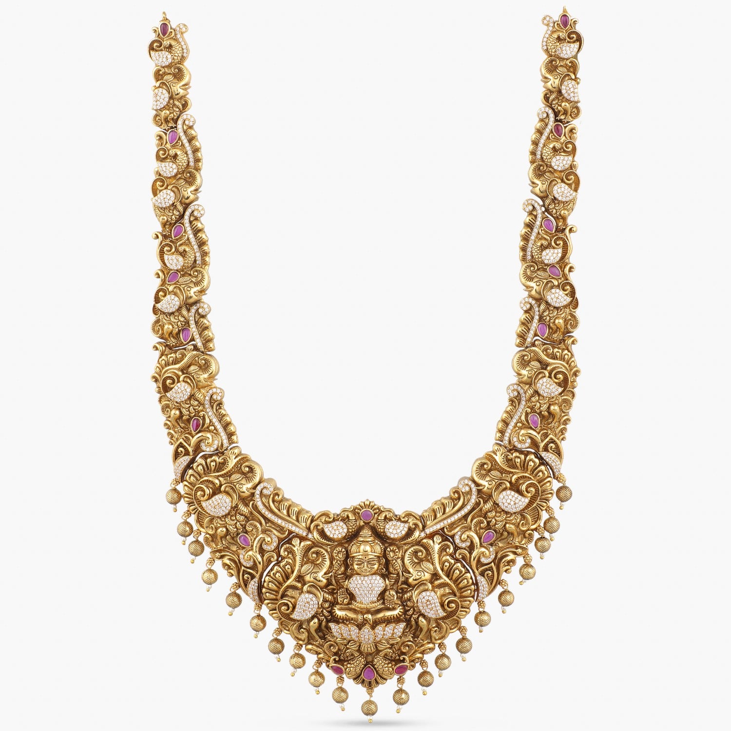 Aashni Antique Temple Long Necklace