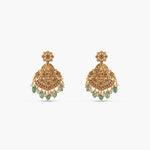 Mahika Antique Lakshmi Long Necklace Set