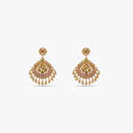 Govind Antique Temple Long Necklace Set