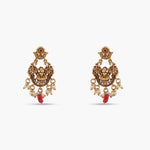 Padmashri Antique Long Necklace Set
