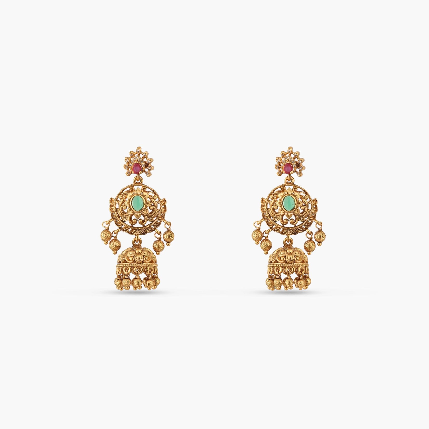 Sidhika Antique Long Necklace Set