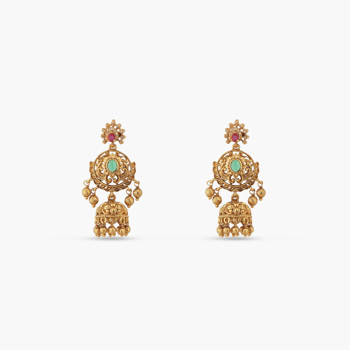 Sidhika Antique Long Necklace Set
