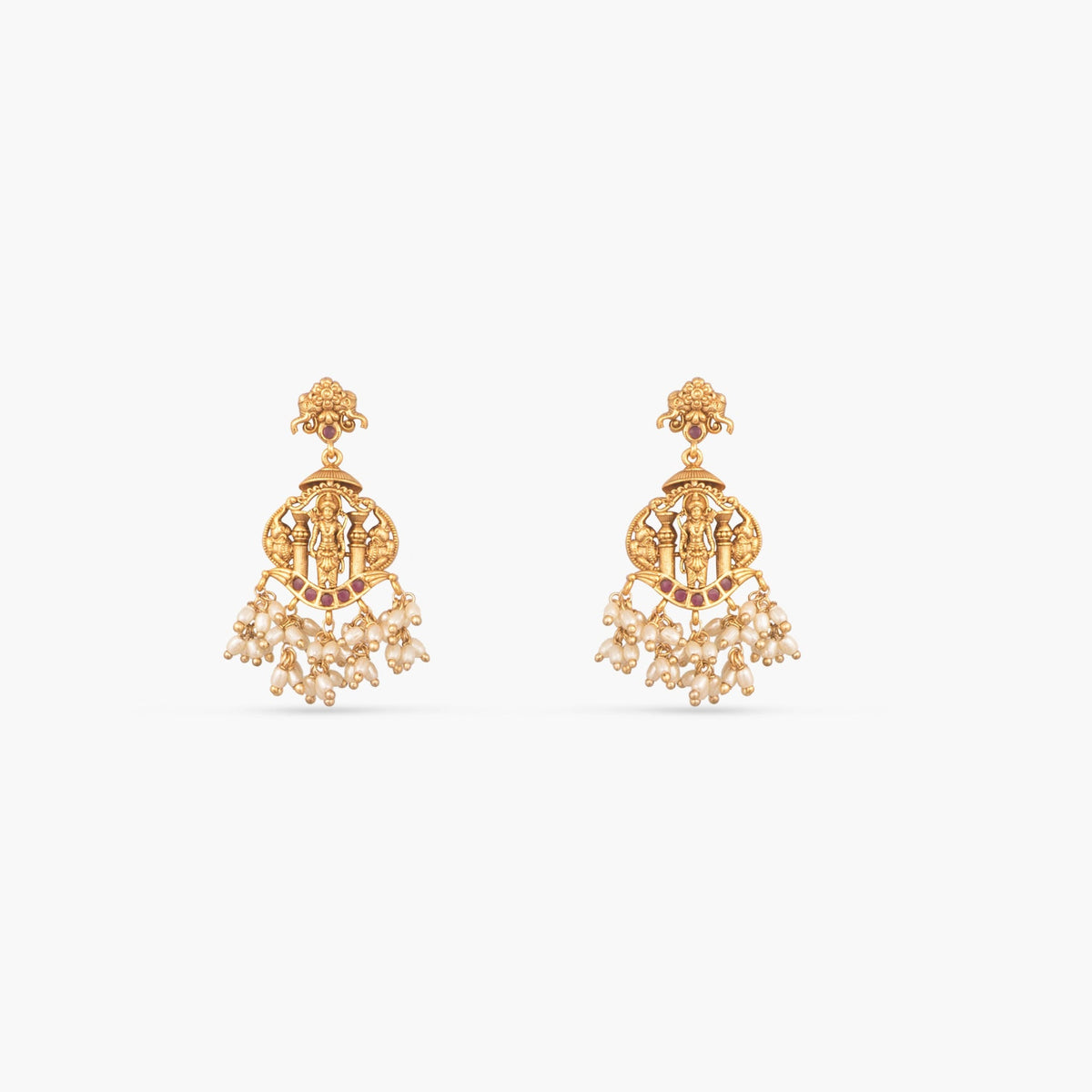 Siya Ram Antique Necklace Set
