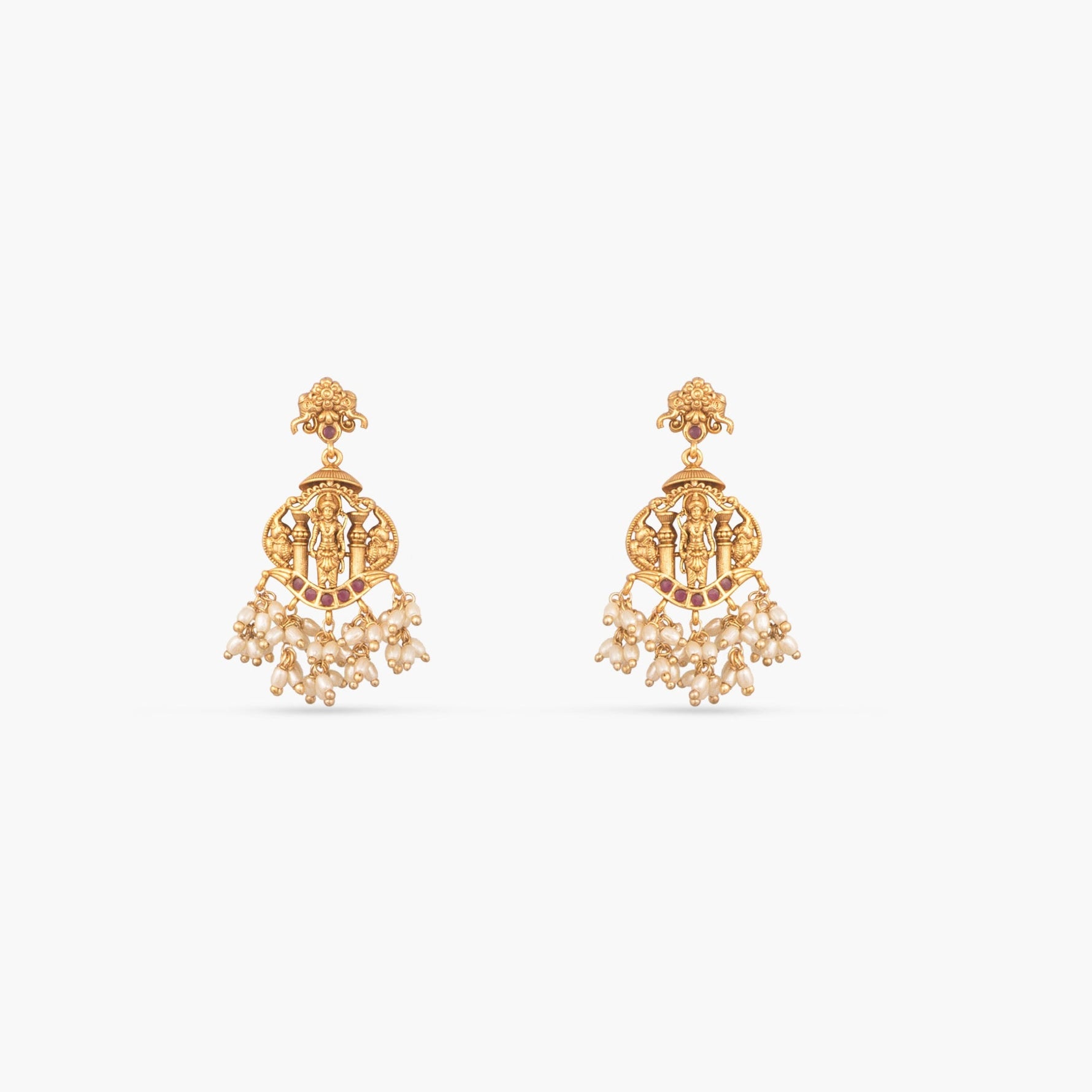 Siya Ram Antique Necklace Set