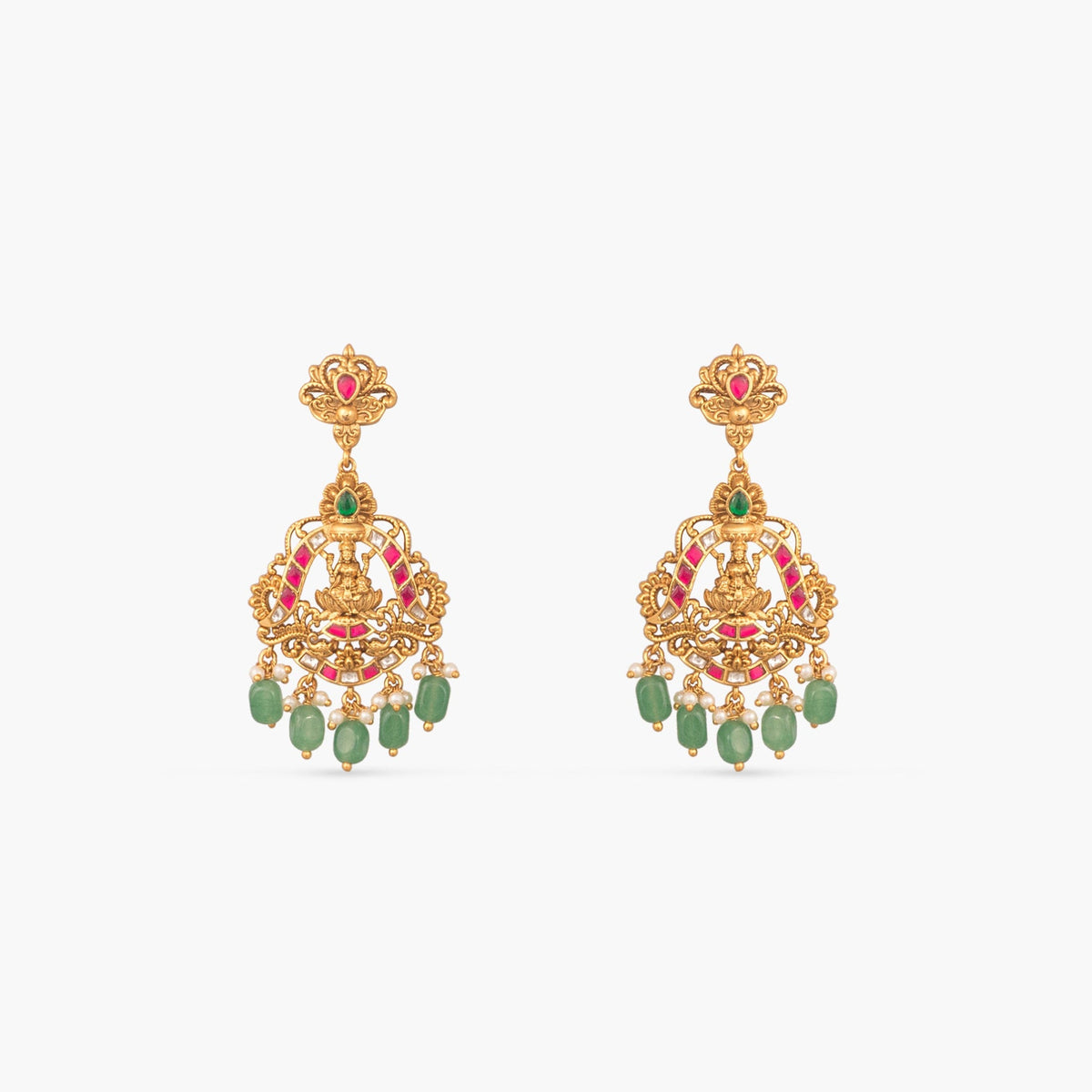 Rithmika Antique Long Necklace Set