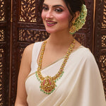 Rithmika Antique Long Necklace Set
