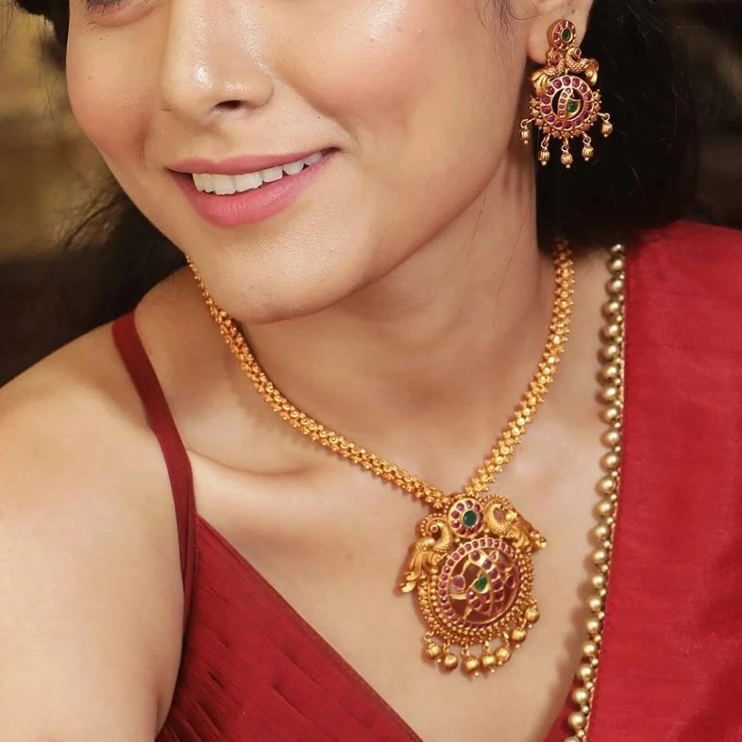 Bani Antique Pendant Set