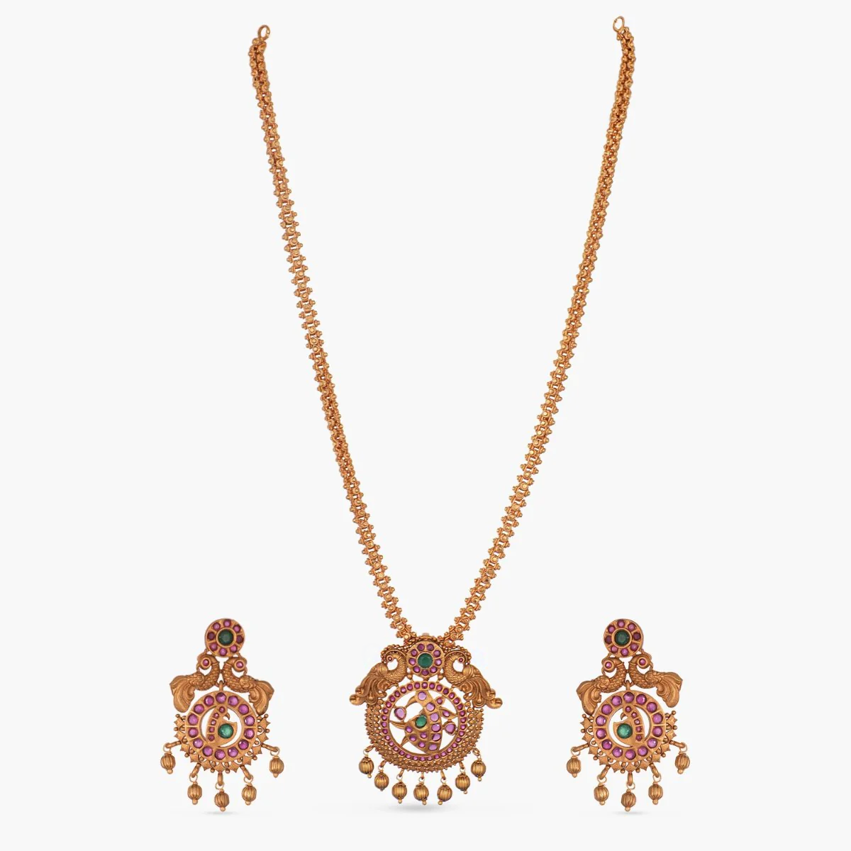 Bani Antique Pendant Set