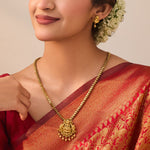Shivangi Antique Pendant Set
