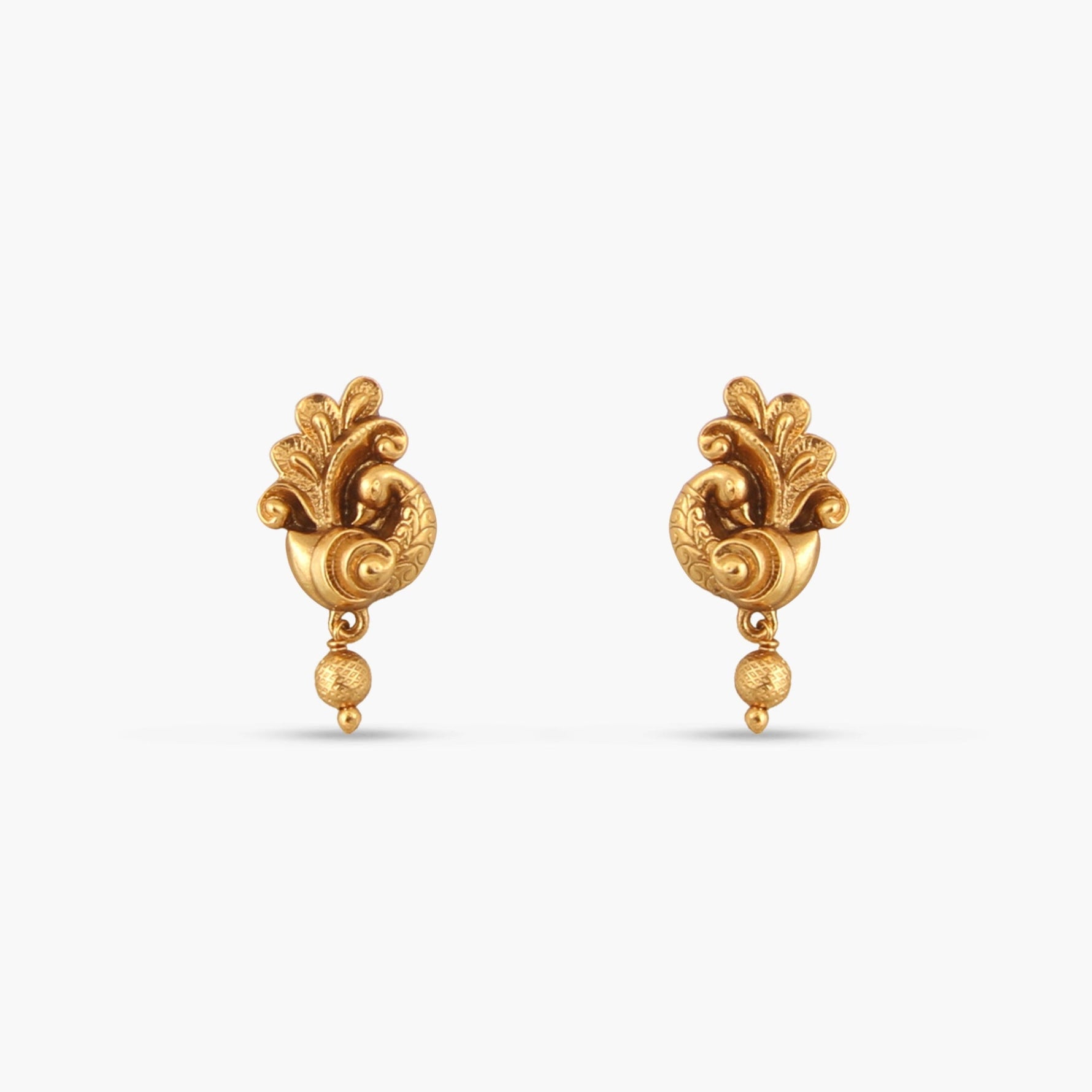 Bhavika Antique Pendant Set
