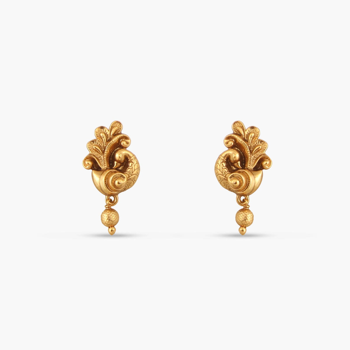 Bhavika Antique Pendant Set