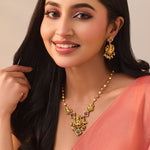 Satakshi Antique Pendant Set