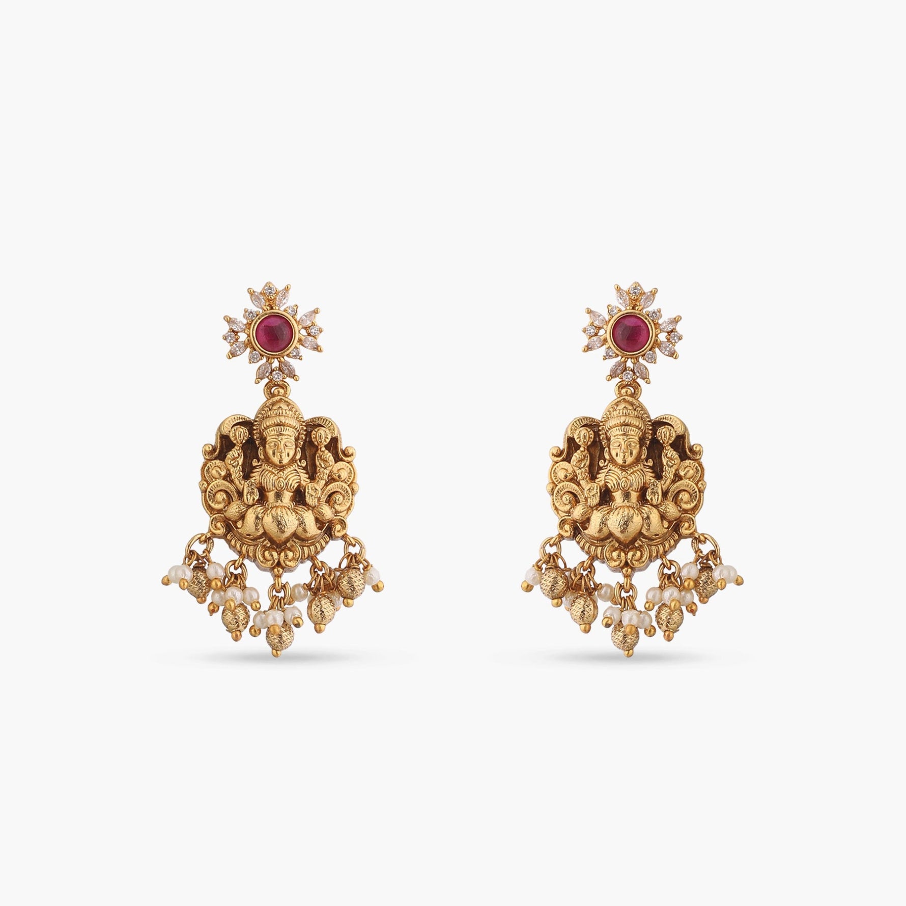 Satakshi Antique Pendant Set