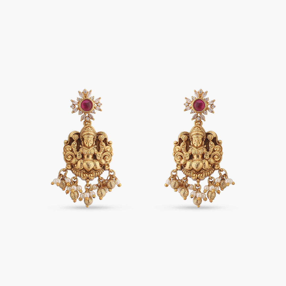 Satakshi Antique Pendant Set