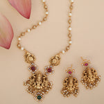 Satakshi Antique Pendant Set