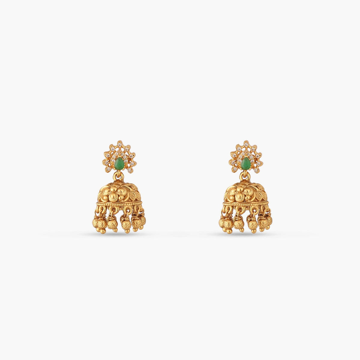 Eshanika Antique Pendant Set