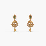Kriti Antique Pendant Set